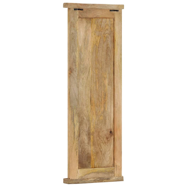 Garderobe Israel 38x100cm (2 Stk. Mangoholz)