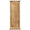 Garderobe Israel 38x100cm (2 Stk. Mangoholz)