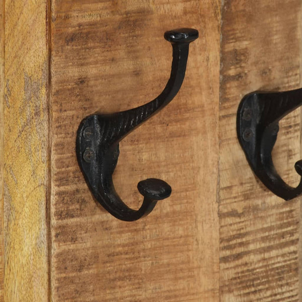 Garderobe Israel 38x100cm (2 Stk. Mangoholz)