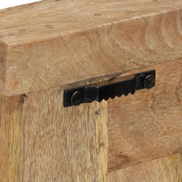 Garderobe Israel 38x100cm (2 Stk. Mangoholz)