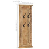 Garderobe Israel 38x100cm (2 Stk. Mangoholz)