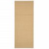Teppich Natur Sisal Faraoanu 80x200cm