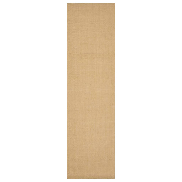 Teppich Natur Sisal Pharaoanu 80x300cm