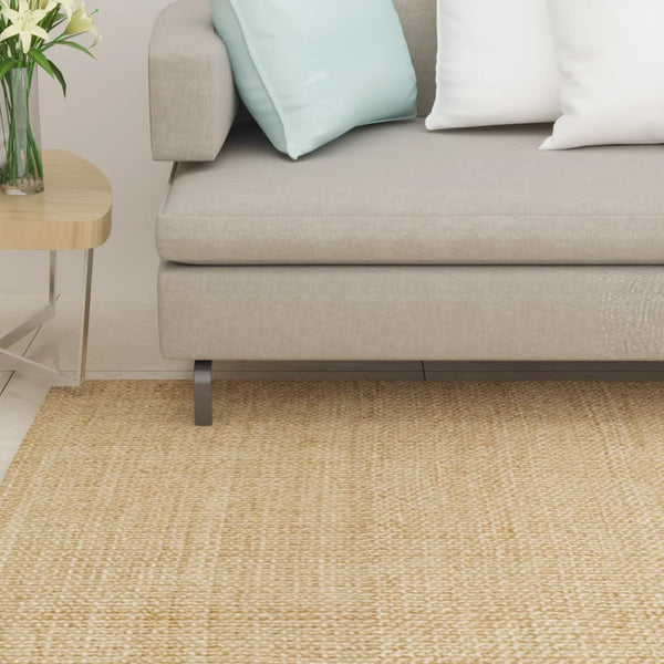 Teppich Natur Sisal Faraoanu 100x200cm