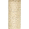 Dunkelgrauer Katzenkratzbaum mit Sisal-Kratzsäulen Seliana 92cm