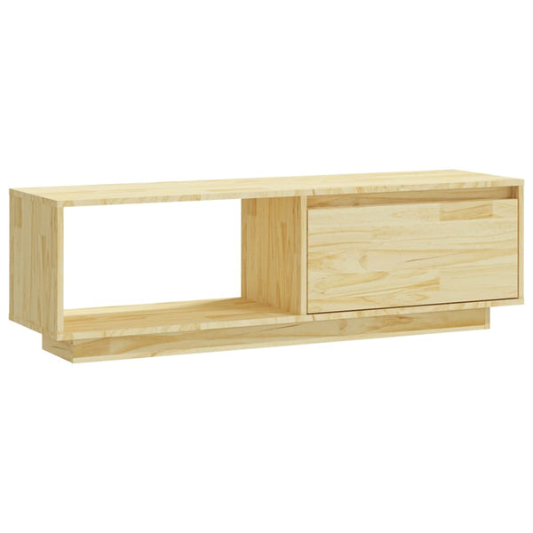 TV-Lowboard Viorelius 110x30x33,5cm (Kiefer)