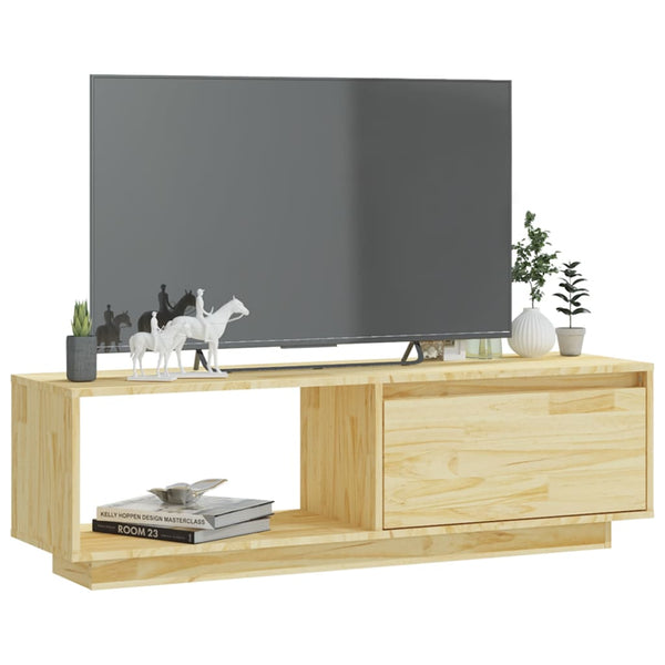 TV-Lowboard Viorelius 110x30x33,5cm (Kiefer)