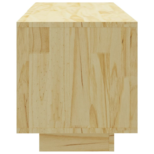 TV-Lowboard Viorelius 110x30x33,5cm (Kiefer)