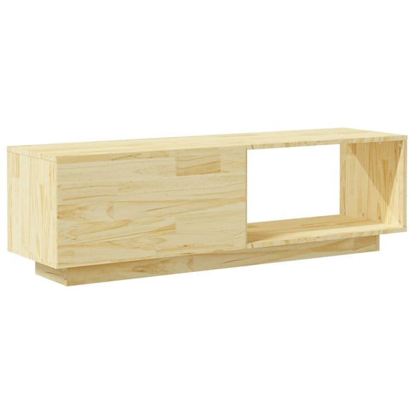 TV-Lowboard Viorelius 110x30x33,5cm (Kiefer)