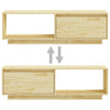 TV-Lowboard Viorelius 110x30x33,5cm (Kiefer)