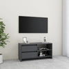 Graues TV-Lowboard Vitanov 80x31x39cm (Kiefer)