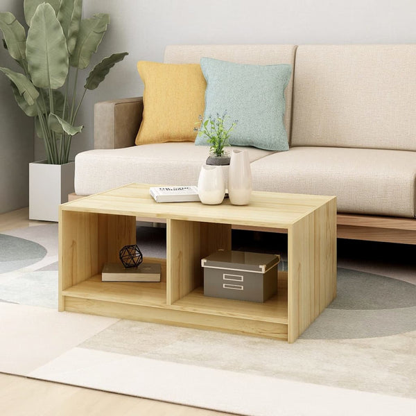 Couchtisch Zeik 75x50x33,5cm (Kiefer)