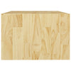 Couchtisch Zeik 75x50x33,5cm (Kiefer)