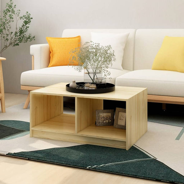 Couchtisch Zeik 75x50x33,5cm (Kiefer)