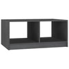 Grauer Couchtisch Zeik 75x50x33,5cm (Kiefer)