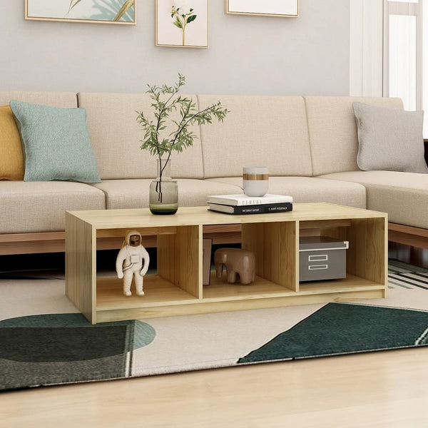 Couchtisch Zinel 110x50x34cm (Kiefer)