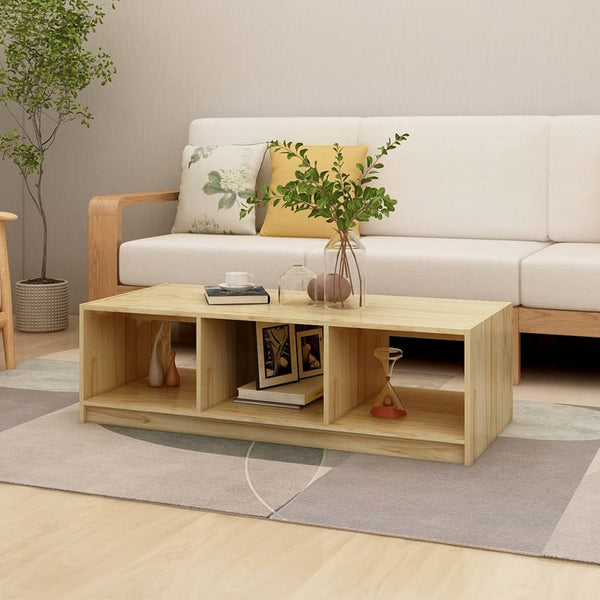 Couchtisch Zinel 110x50x34cm (Kiefer)
