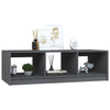 Grauer Couchtisch Zinel 110x50x34cm (Kiefer)
