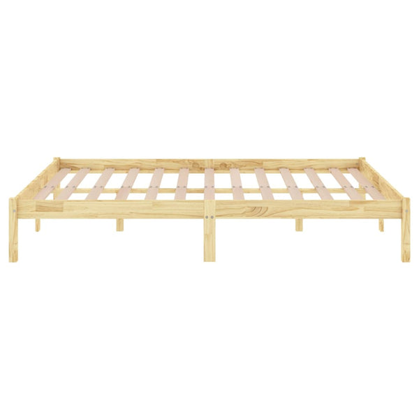Bettrahmen Tomiris 120x190cm (Holz Small Double)