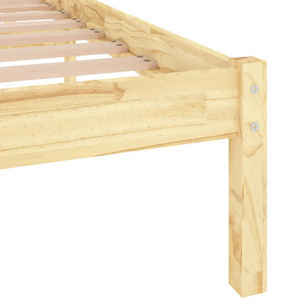 Bettgestell Tomiris 135x190cm (Doppelbett)