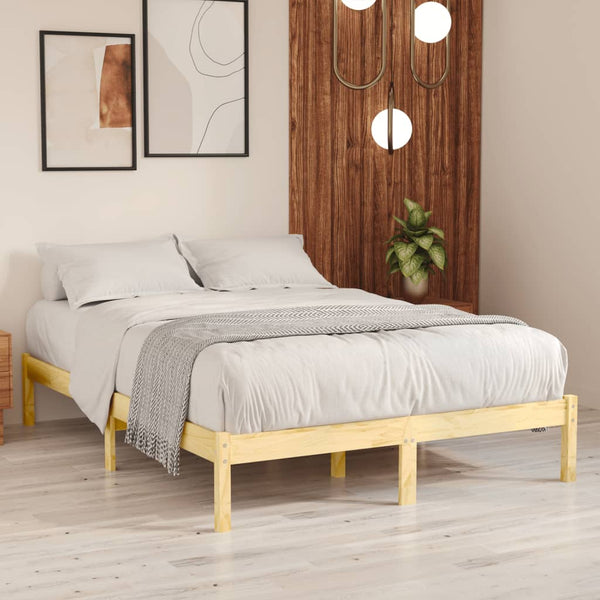 Bettgestell Tomiris 135x190cm (Doppelbett)