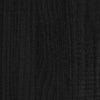Schwarzes Bettgestell Tomiris 135x190cm (Doppelbett)
