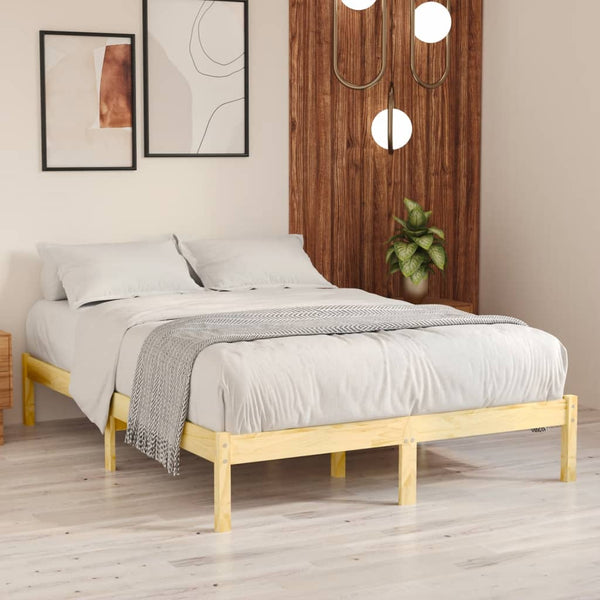 Bettgestell Tomiris 140x190cm (Kiefer)
