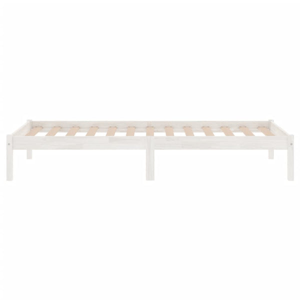 Bettgestell Tomiris 100x200cm, weiß (Kiefer)