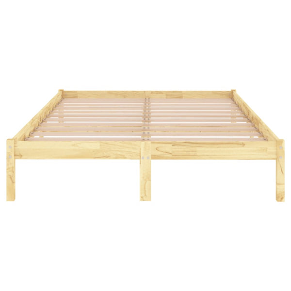 Bettgestell massives Kiefernholz 140x200 cm