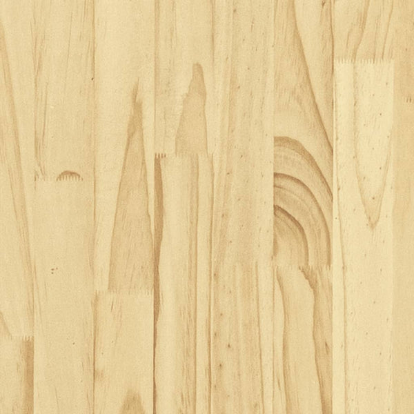 Bettgestell massives Kiefernholz 140x200 cm