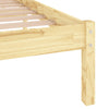 Bettgestell Tomiris 160x200cm (Kiefer)