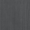 Graues Bettgestell Tomiris 200x200cm (Kiefer)