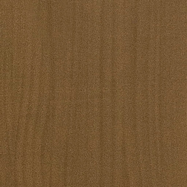 Honigbraunes Bettgestell Tomiris 200x200cm (Kiefer)