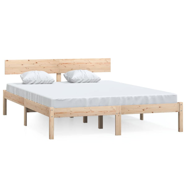 Bettrahmen Lexie 120x190cm (Holz Small Double)