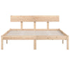 Bettrahmen Lexie 120x190cm (Holz Small Double)