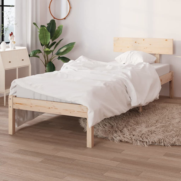 Bettrahmen Lexie 90x200cm (Kiefer)