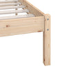 Bettrahmen Lexie 120x200cm (Kiefer)