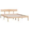 Bettgestell Lexie 150x200cm (Kiefer King Size)