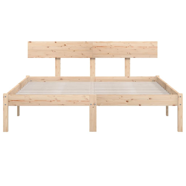 Bettgestell Lexie 150x200cm (Kiefer King Size)