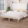 Bettgestell Lexie 150x200cm (Kiefer King Size)