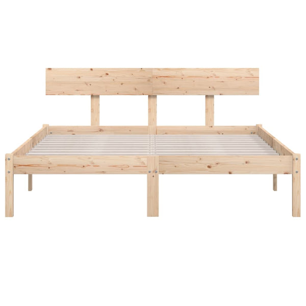 Bettgestell Lexie 160x200cm (Kiefer)