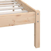 Bettrahmen Lexie 180x200cm (Kiefer Super King)