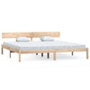 Bettrahmen Lexie 200x200cm (Kiefer)