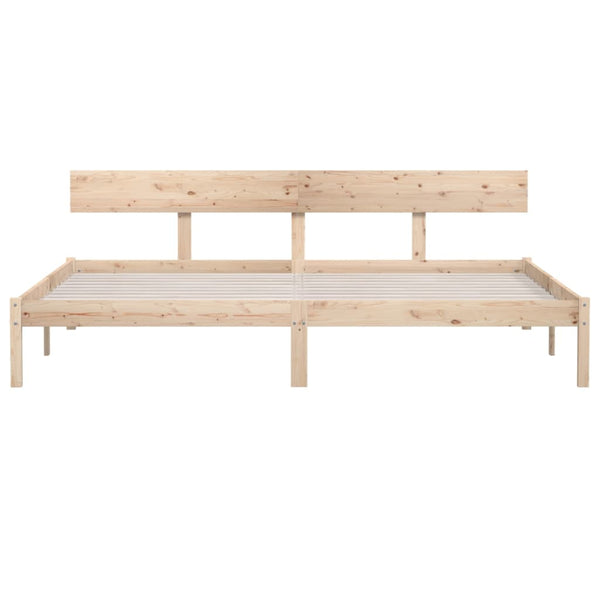 Bettrahmen Lexie 200x200cm (Kiefer)