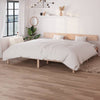 Bettrahmen Lexie 200x200cm (Kiefer)