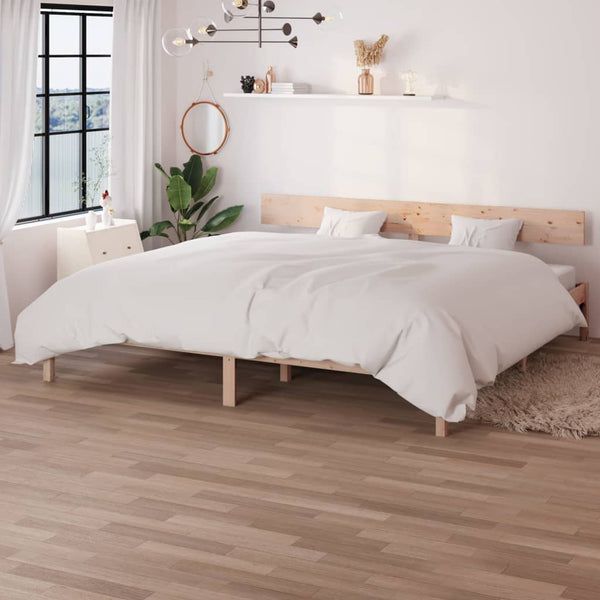 Bettrahmen Lexie 200x200cm (Kiefer)