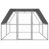 Verzinkter Hühnerstall Auorelia für draußen 3x4x2 m (Stahl)