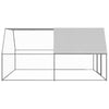 Verzinkter Hühnerstall Auorelia für draußen 3x4x2 m (Stahl)