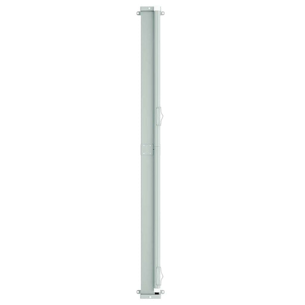 Schwarze ausziehbare Seitenmarkise für Terrassen Snr 180x600cm