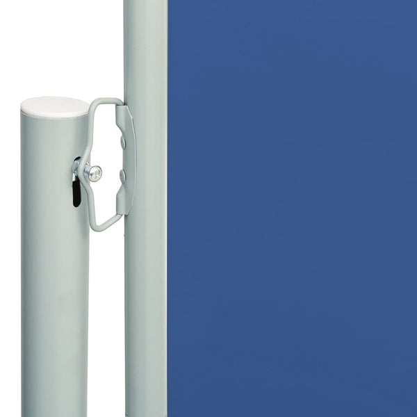 Blaues einziehbares Terrassen-Seitenmarkise Snr 180x600cm